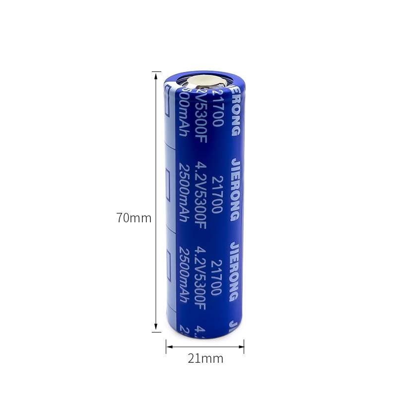 JIERONG 4.2V3000F锂离子超级电容 法拉模组低内阻 大容量模组