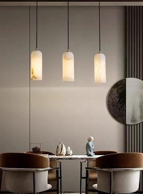 约现代餐天QWC然石酒店客厅厅卧室床头吊线小吊简灯全铜壁灯新中