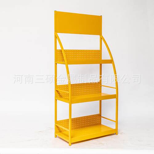 厂家折叠zj-a02市货架超展示架置物架架超货货架市建材小货架