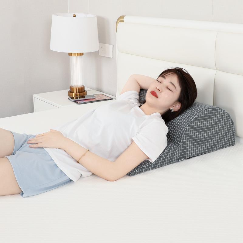 反酸逆胃流枕头三角枕用医食管防反流斜坡子垫防老人YRB护理抬高