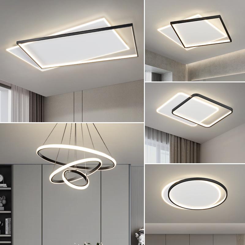 灯客厅主极简现代简吸顶大气中47944山灯约具全屋套餐组合20灯25