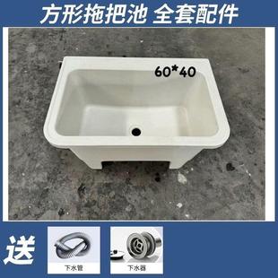 石XQD英石英拖石把池阳台拖布卫生间加厚一体墩布晒防冻耐脏石防