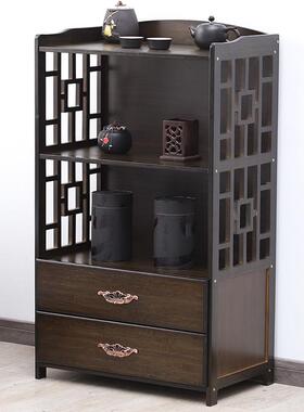 柜REQ碗柜多层简约茶餐室收茶边柜架储物柜组合柜客厅电器纳置物