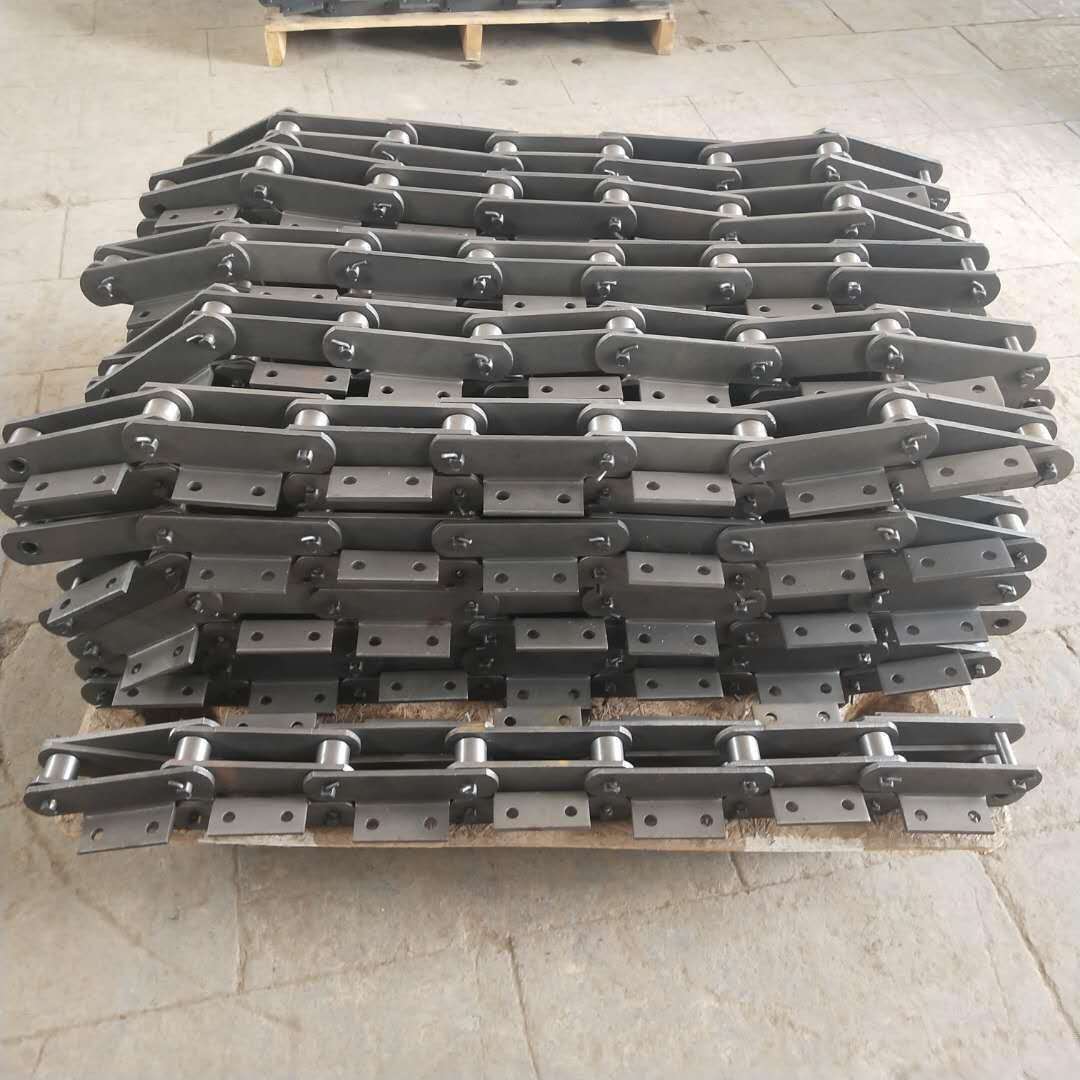 5厂家E销斗提机链条N1板式输送链条直大小节QSG距传动链NE30板式