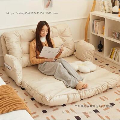 懒ETG人沙发童可躺可睡懒儿人椅折叠沙发卧闲室休单人沙发人类狗