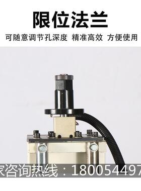 台式双13998头铰链钻轨滑道气台式合钻页开动孔家装双木工垂直打