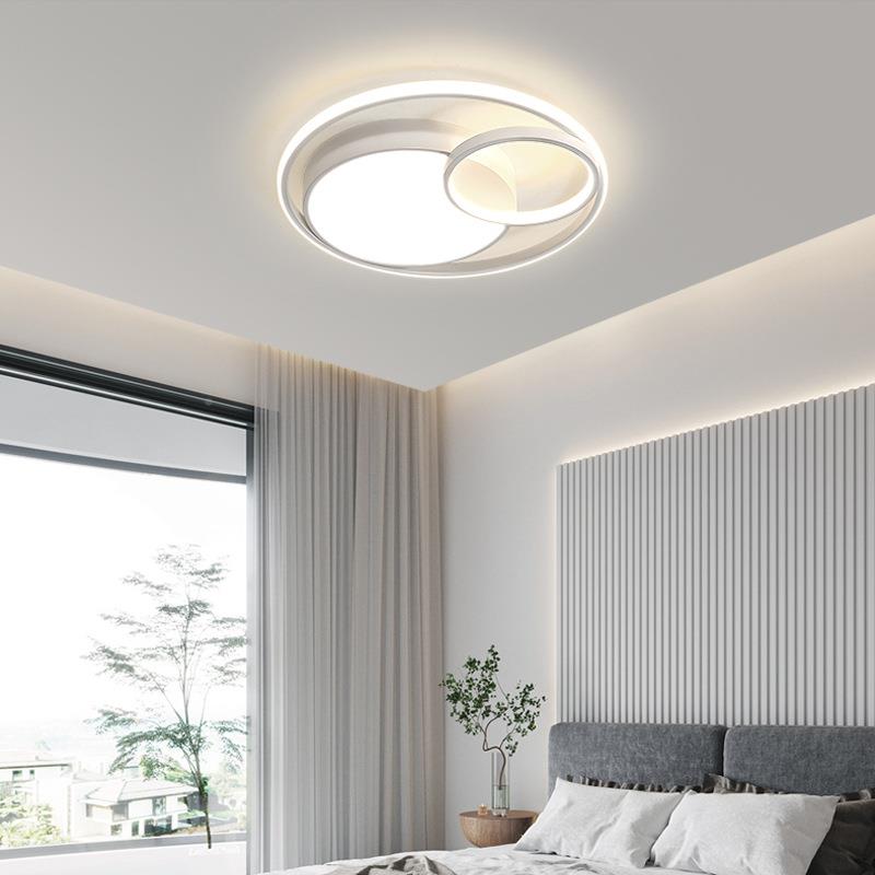 客厅灯广东中山灯350具工厂直销现代简约大全屋套气吸餐合卧组室