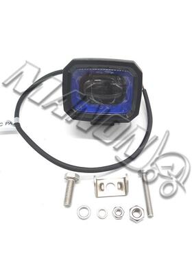 叉车配件质叉安全灯大全42855蓝光灯红光灯车现货精品量保障费到