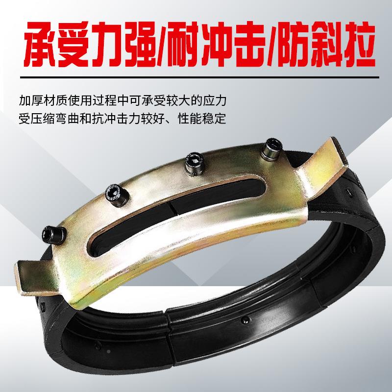 行车导绳器钢筋芦球墨排铸铁钢丝绳绳器配件2吨1GPH5T0t电动葫导