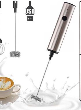 跨境打奶三档可器调器不锈钢动电打奶打蛋器手持AL-64364搅拌器迷