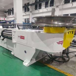 动圆半动弯管机液压U型铁管方管钢管铜铝管盘管管数DW186-NC控自