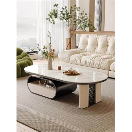 现代奢简约椭圆ZT61134形岩奶油风板轻屉茶几电视柜带抽客厅家用,鲜花速递/花卉仿真/绿植园艺,其它园艺用品,淘宝优惠券,粉丝福利购,淘宝优惠卷