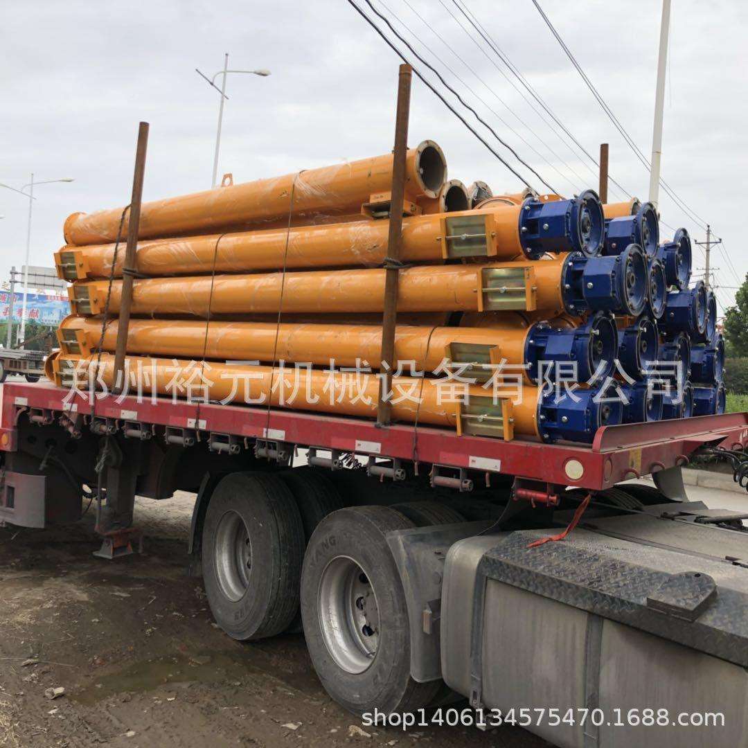 湖219x6m南219-6米水螺旋输机河南产泥送送搅拌站配套绞龙输机