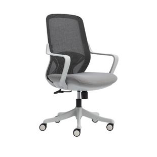 办公员会议椅靠背老板椅网布电升KL-777B脑椅降转椅旋高升降转职