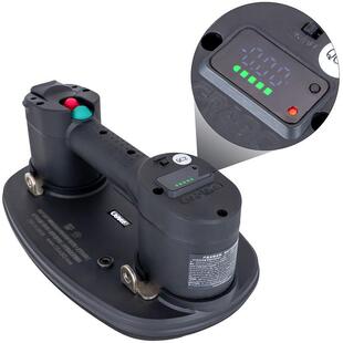 格勒堡手持门993动真吸空吸盘电视幕墙电玻璃窗搬运安装工具电动