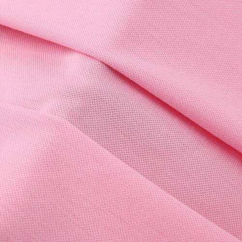 32/63支全棉珠地网眼布50g丝光双珠地春夏ploo衫工作DX0036#服1面