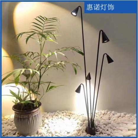 水墅喇叭草坪灯防厂XP—XJD1家直销户外多能可调节LE功D庭院别花