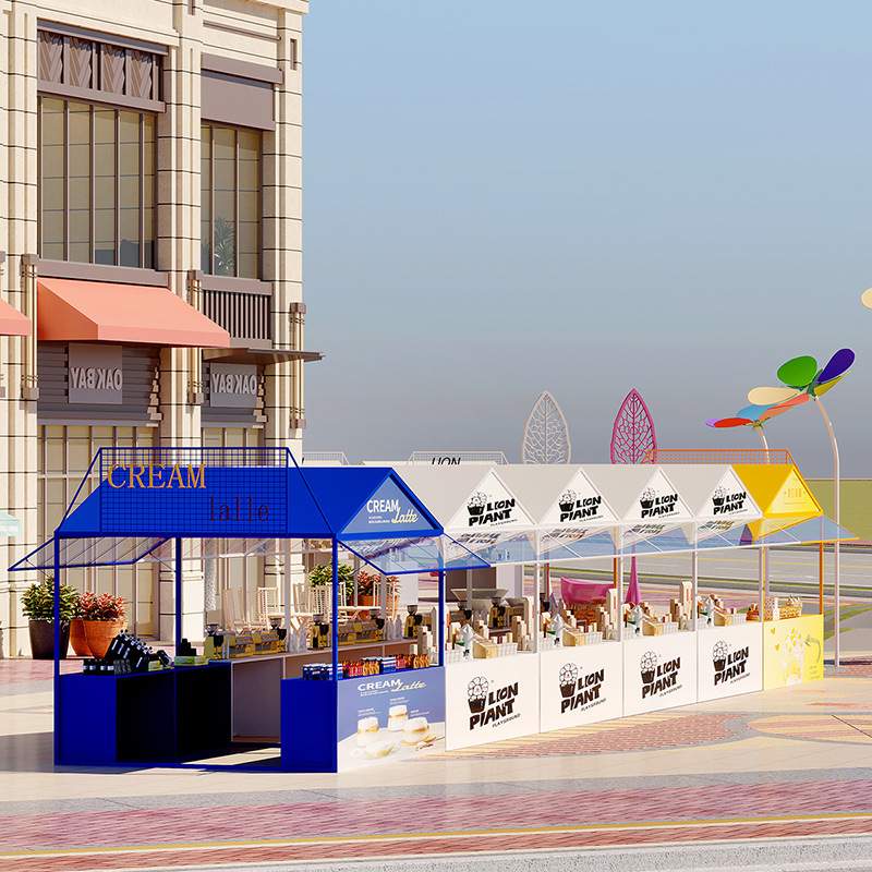 商场景区户外促销架文创活动摆摊展示架集市摊位架夜市摆地摊货架