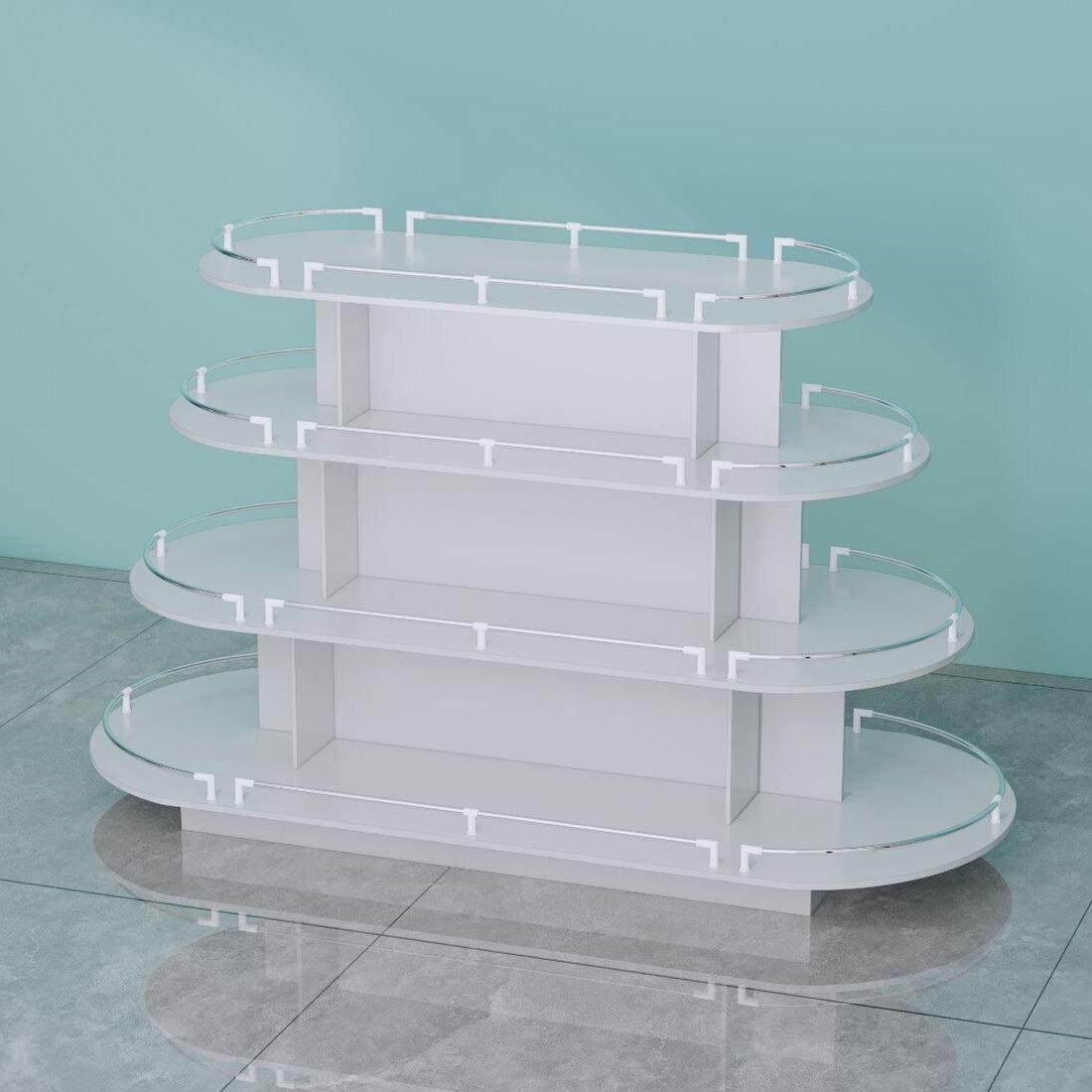 木制中岛展示架货架收纳地堆多层货架母婴展示台陈列柜产品促销台,商业/办公家具,展示柜/陈列柜/展示架/货柜,淘宝优惠券,粉丝福利购,淘宝优惠卷