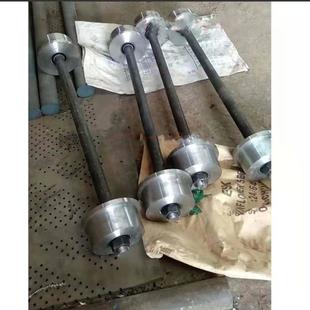 矿车轮 铁路1435火车铁轨钢轨轮轨道单边轮 槽轮 滑 轨道轮 重型