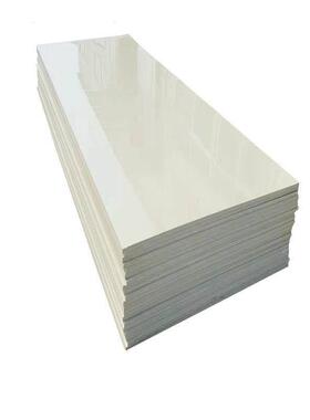 重庆PP微机灰色板耐磨耐酸碱米灰V0阻燃pp聚丙烯塑料硬板焊接加工