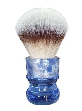 帝诗男士剃须刷冰蓝A2S柔软人造丝剃须刷胡刷剃须皂泡沫刷胡刷
