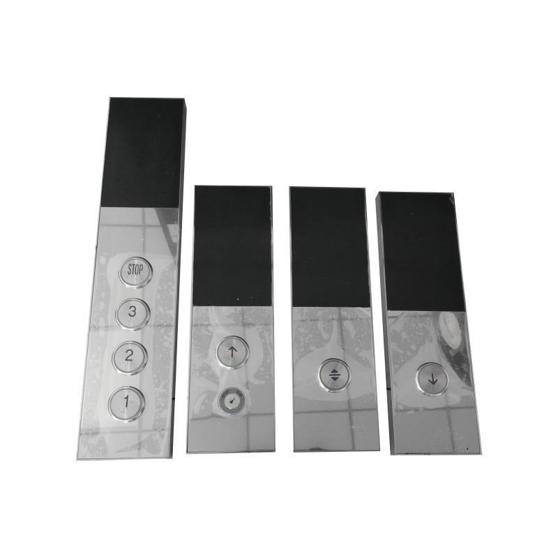家用电梯呼梯盒 PLC电梯升降机 按钮盒 餐梯 货梯 挂壁 外呼箱
