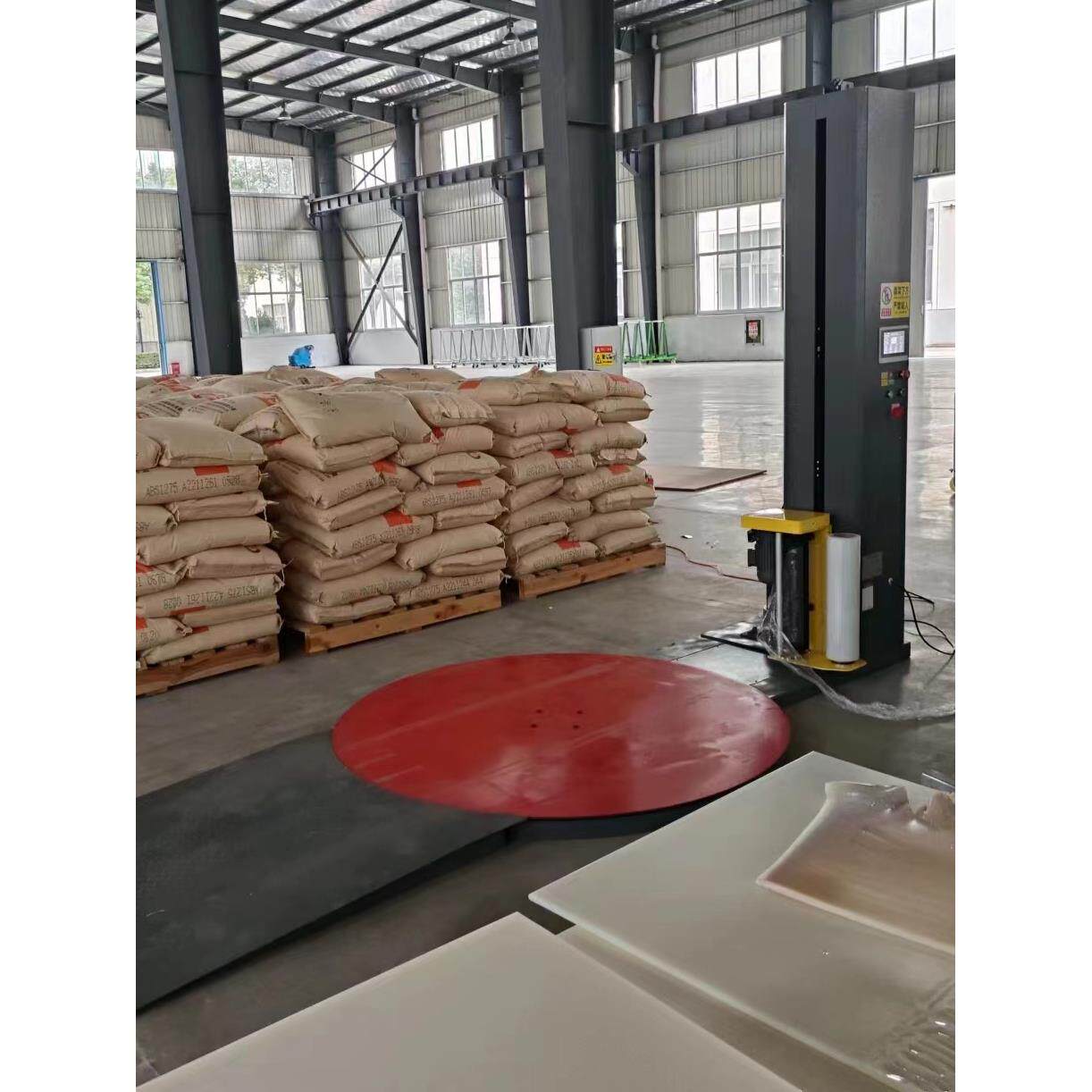 全自动缠绕机缠绕膜打包机绕膜机拉伸膜缠绕机薄膜包装机缠绕包装