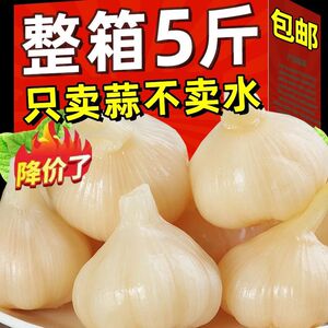 净重无水真空装腌制大蒜传统腌制正宗糖醋蒜头泡菜同味款糖蒜泡菜