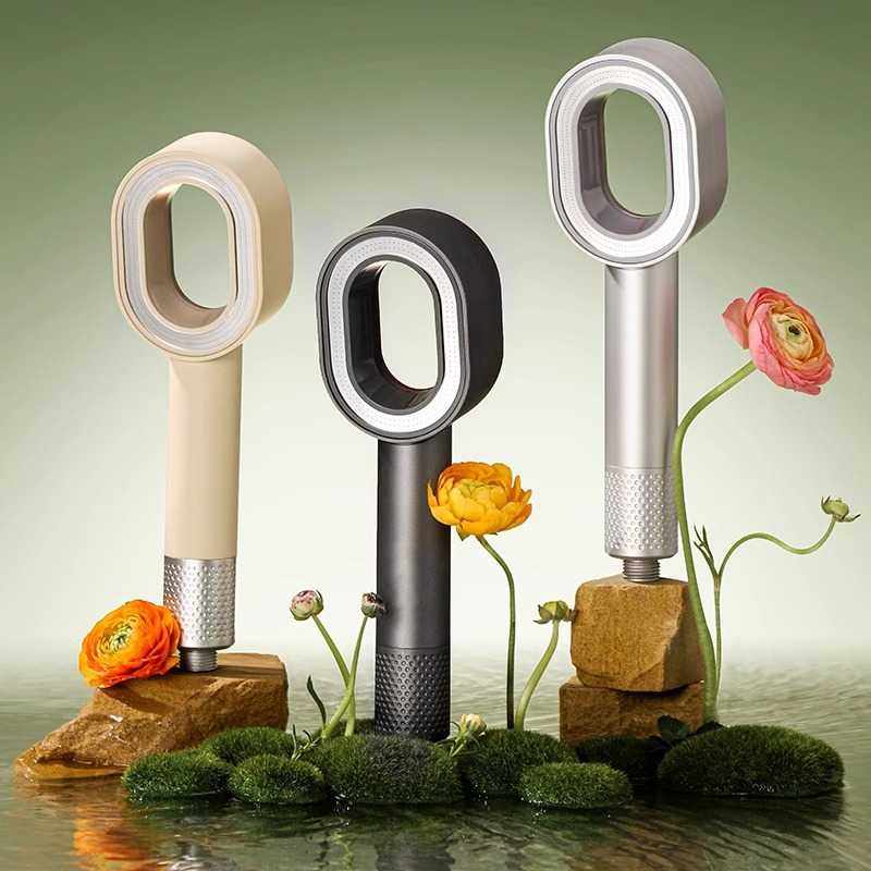 美国进口香薰沐浴花洒带刷头按摩 Dyson戴森款花洒喷头女生礼品盒