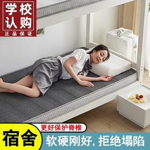 床垫宿舍学生单人家用软垫卧室出租房专用加厚寝室睡垫海绵乳胶垫
