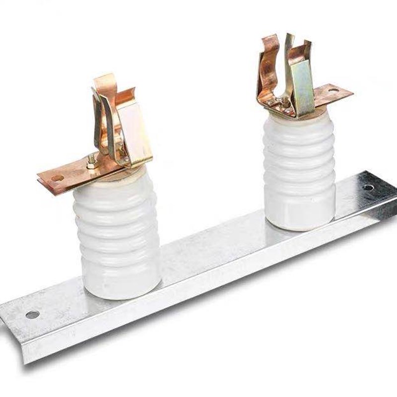 单陶瓷底座RN2-0.5A12KV高压熔断器底座夹子RN1RN2RN3