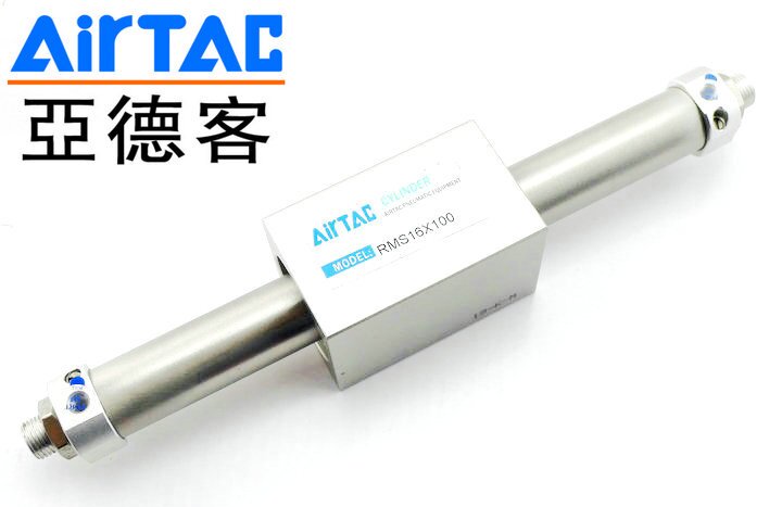 原装亚德客磁藕合无杆气缸RMS32X50X100X150X200X250X300X350现货