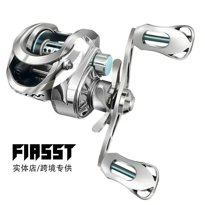 金属漆水滴轮金属大师丝滑远投鱼线轮防炸线卸力报警水滴轮