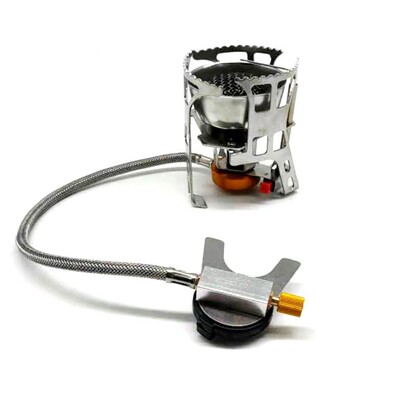 户子具外炉具营分野体防风丝网电打火野营灶野炊卡式OIE气炉