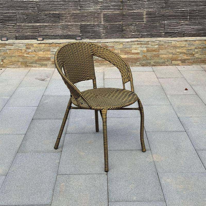 藤椅阳台小桌椅靠户外铁单ALH无艺人需组装简约休闲五件套庭院背,商业/办公家具,商用藤编家具,淘宝优惠券,粉丝福利购,淘宝优惠卷