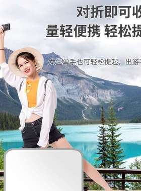 折叠桌外便携吃饭桌手提升摆降小出桌子夜RG102347市摊展户示桌租