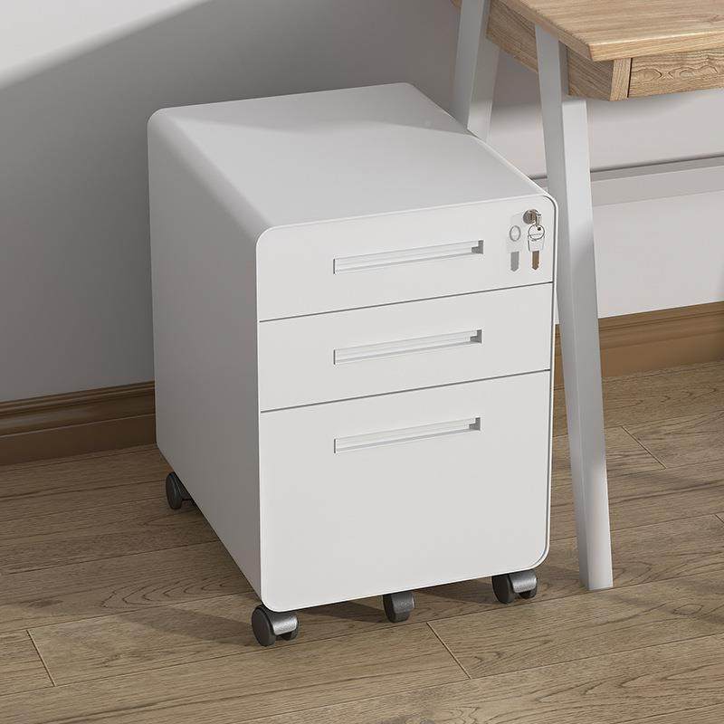 皮桌下移动室活动件柜带锁办公三抽屉文储物铁矮柜打印GDF机收纳,商业/办公家具,办公储物柜,淘宝优惠券,粉丝福利购,淘宝优惠卷