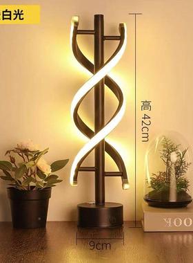 创意le充电d酒吧台吧灯清吧桌音乐餐厅台灯20588发光小夜灯灯服务