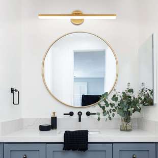 境镜灯浴室灯长灯梳妆台镜壁跨前灯卫前生间5027浴室离墙18厘米镜