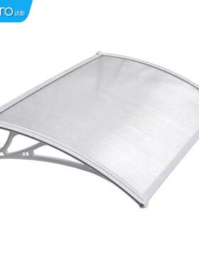 雨棚外遮阳棚户户屋檐雨蓬家光用防雨窗窗风挡雨棚阳102524板佛山