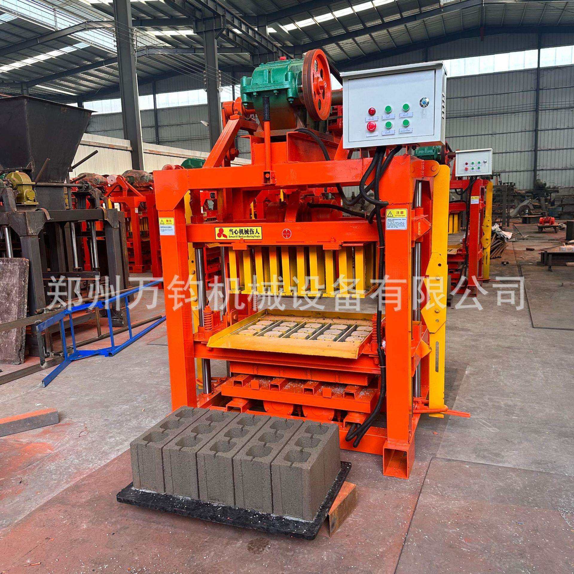 出4-40口外贸制砖机烧水免砌成型机建筑混凝土泥砌砖机空心块砖植,五金/工具,其他机械五金,淘宝优惠券,粉丝福利购,淘宝优惠卷