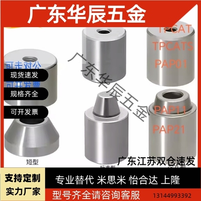 圆锥定位销TPCATZ TPCAT TPCATS12/16/20/25/PAP01/11/21精密定位