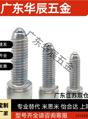 ZAK02六角球头柱塞BPRH4/5/6/8/10/12/16-10/15/20/25/30/40/50