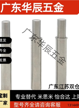 MPFH4-9小径弹簧柱塞 平头销型 光身弹簧锁销（ZC205-1) 重载型