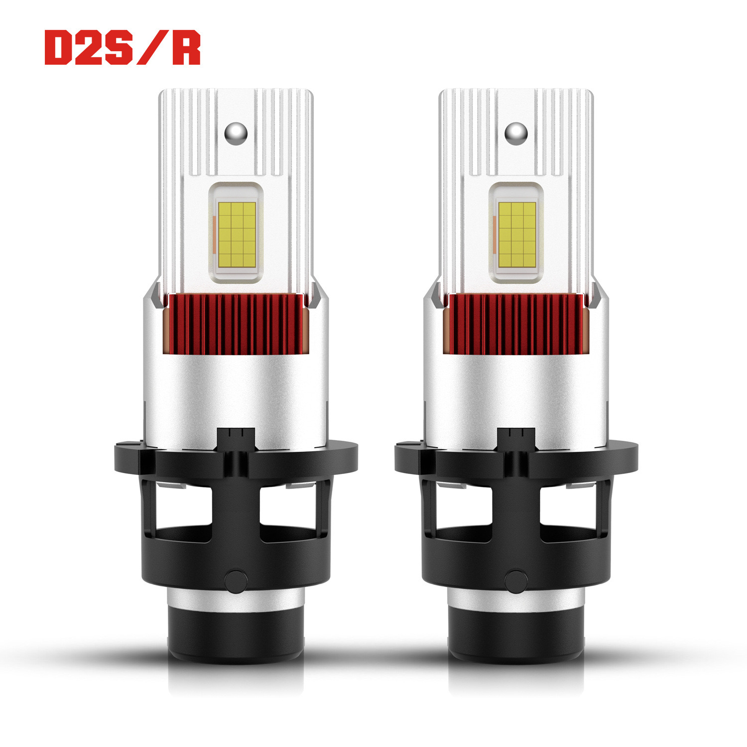 氙气灯改LED灯泡D2S/D4S直插款