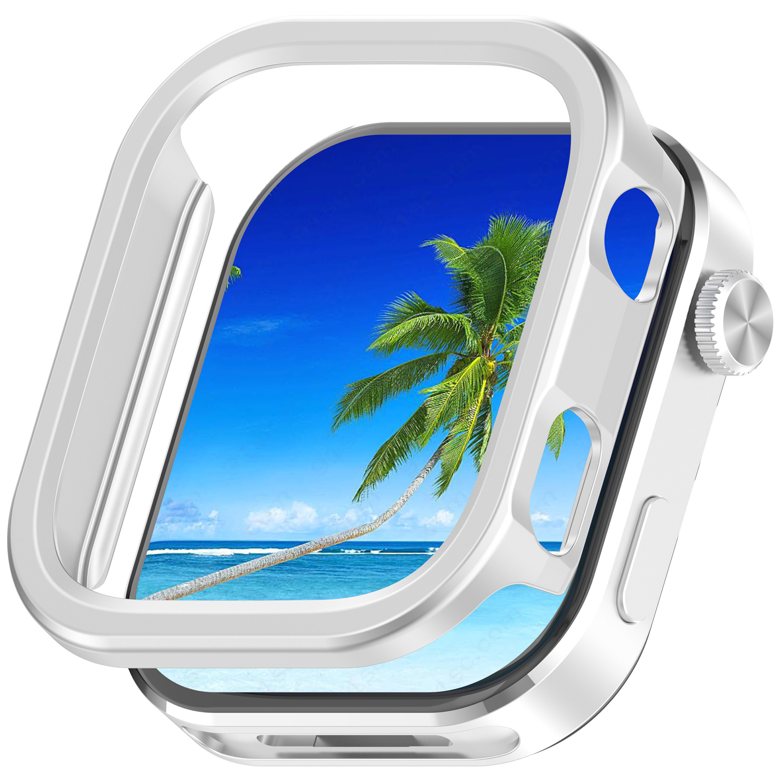 适用于红米手表6代保护壳Redmi watch5代保护套防刮表壳小米watch6半包表套智能手表四五代边框透明高级感