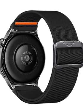 适用华硕Asus Vivowatch表带弹力尼龙ZENWATCH 2代智能手表LG W100腕带W150 watch替换带ZTE Quartz配件通用