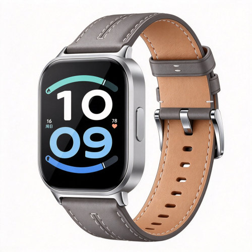 适用红米手表watch6真皮表带active活力版Redmi不锈钢针扣10pro手表4新款watch5代Lite小米8pro男手表9替换带