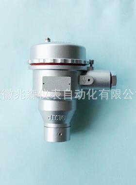 CT6热电偶接线盒热电阻防爆铝壳体配件 热电阻接线盒CT6防爆